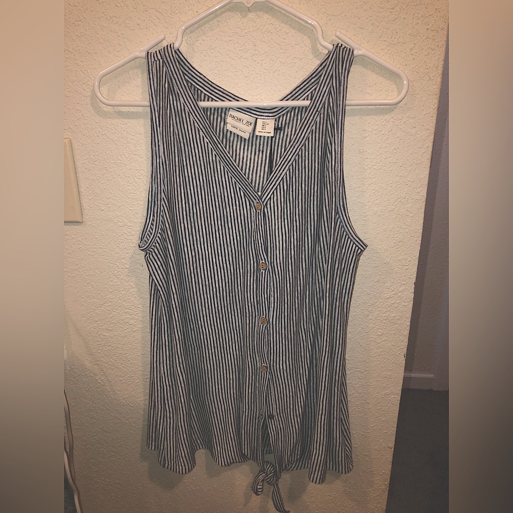 Linen tank